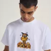 Waffeln, das Hunde-T-Shirt Waffeln, das Hunde-T-Shirt