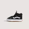 Wasserfester Sk8-Hi Zip-Schuh für Kleinkinder