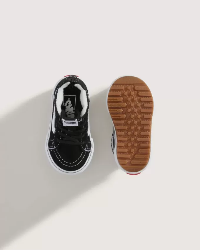 Wasserfester Sk8-Hi Zip-Schuh für Kleinkinder