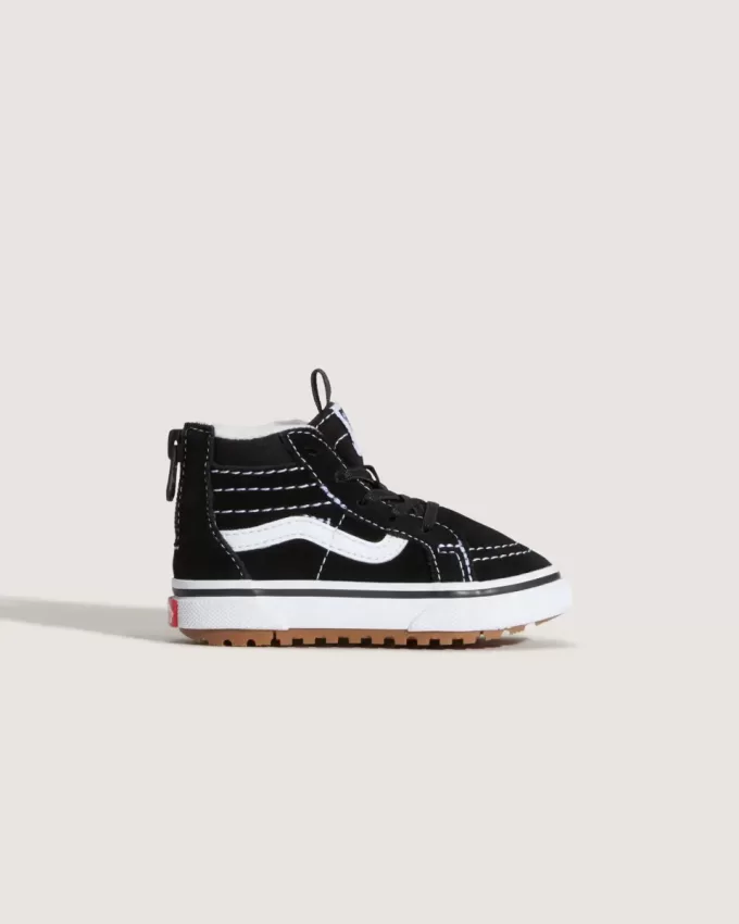 Wasserfester Sk8-Hi Zip-Schuh für Kleinkinder