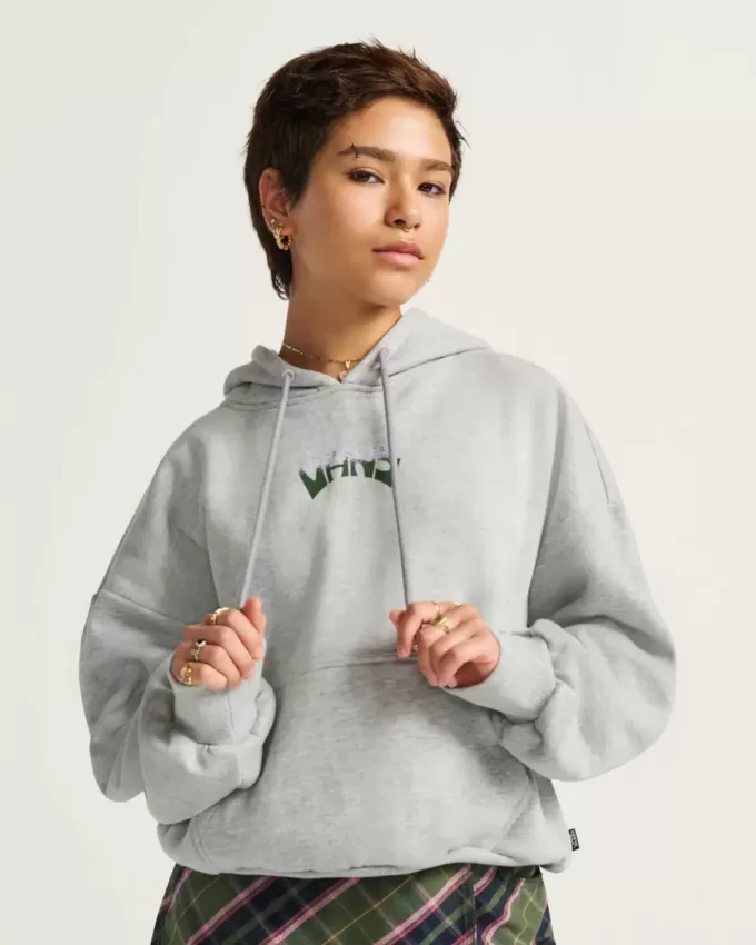 Weltfrieden Retro Hoodie