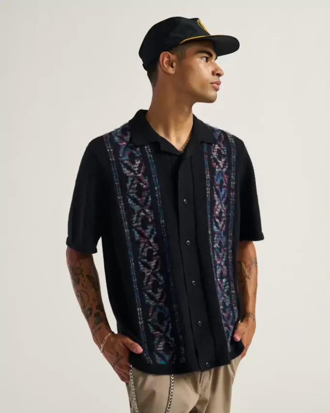Wheeler Polo-Pullover