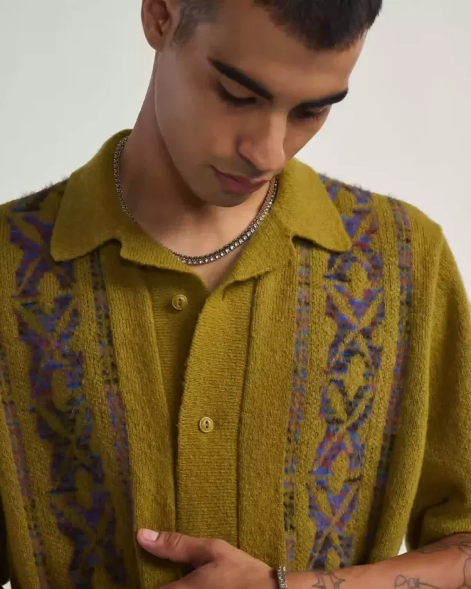 Wheeler Polo-Pullover