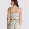 Wren – Camisole-Oberteil mit Schachbrettmuster Wren – Camisole-Oberteil mit Schachbrettmuster