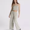 Wren – Camisole-Oberteil mit Schachbrettmuster Wren – Camisole-Oberteil mit Schachbrettmuster